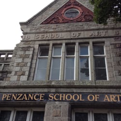 Penzance School of Art - the facade