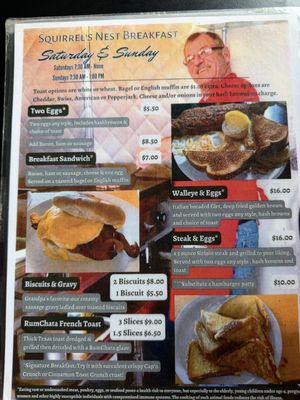 Menu photo 1 Squirrel's Nest McFarland, WI Menu photo 1 Squirrel's Nest McFarland, WI