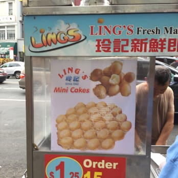 Ling's Sweet Mini Cakes - Street Vendors Near Me