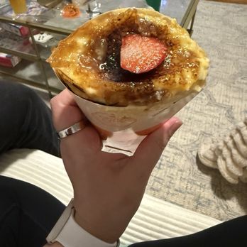 T-swirl Crepe - Desserts Near Me - Astoria, New York T-swirl Crepe - Desserts Near Me - Astoria, New York