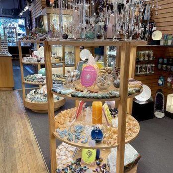 Crystal Magic - I was a kid in a candy store! - Bookstores Near Me - Flagstaff, Arizona