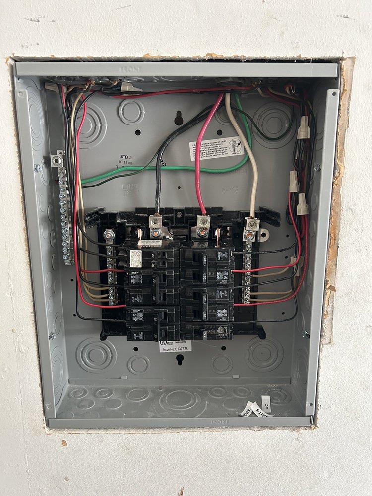 Slide of John K. McCraw Electrical