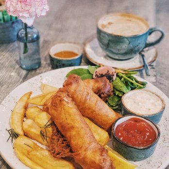 The Aussie Grind - Fish n chips! - Cafes Near Me - Frisco, Texas The Aussie Grind - Fish n chips! - Cafes Near Me - Frisco, Texas