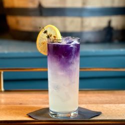 The Heist - Butterfly Lemonade Mocktail