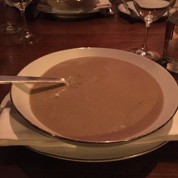Blue Duck Tavern - Mushroom soup - New American Near Me - Washington, DC, District of Columbia