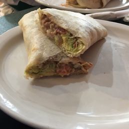 Avocado burrito Avocado burrito
