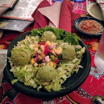 Hula Hut - Guac salad - Tex-Mex Near Me - Austin, Texas