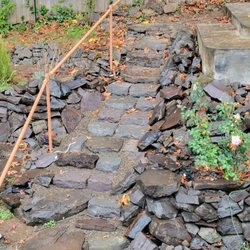 Blizzard Brothers - This is the after photo. I didn't want to rebuild all the steps just replace some and make it safer which they did.