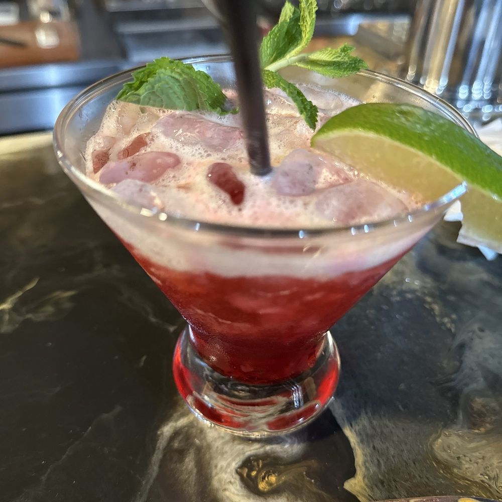 Terra Mezcal Mexican Grill - Hibiscus margarita voted number 1 - Mexican Near Me - Columbus, Ohio