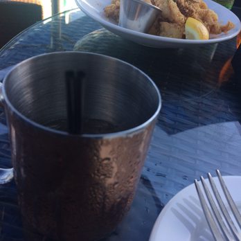 Parkers' Lighthouse - Kentucky mule - Seafood Near Me - Long Beach, California Parkers' Lighthouse - Kentucky mule - Seafood Near Me - Long Beach, California