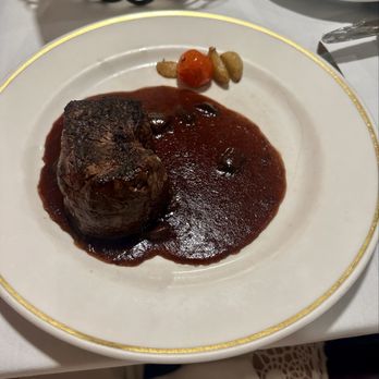 The Monocle - Filet mignon buried under sauce - Steakhouses Near Me - Washington, DC, District of Columbia The Monocle - Filet mignon buried under sauce - Steakhouses Near Me - Washington, DC, District of Columbia