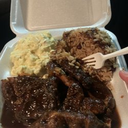 Jamaican Jerk Hut - So good!