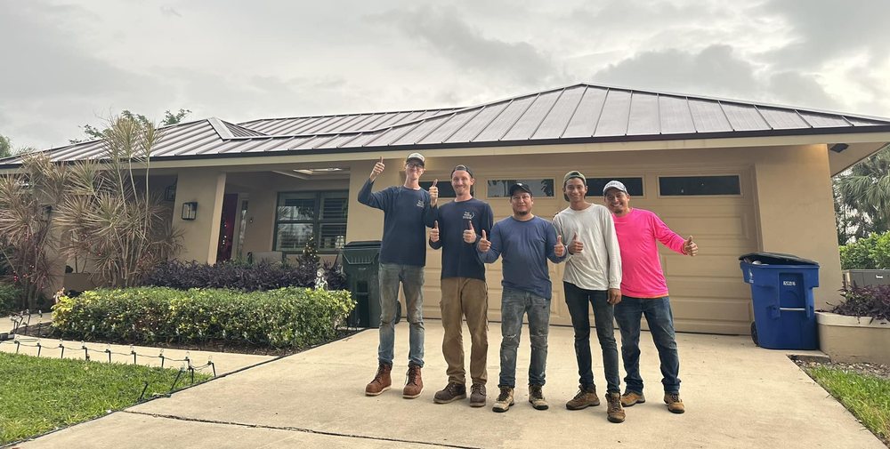 Slide of Trust Roofing