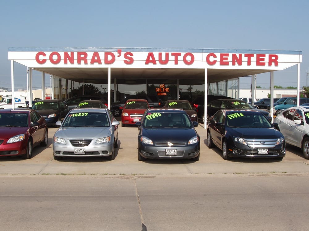 CONRAD’S AUTO CENTER Updated August 2024 718 3rd Ave, Kearney, Nebraska Car Dealers