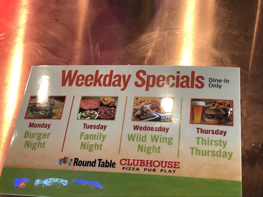 Round Table Clubhouse 157 Photos 105 Reviews 7700 Sunrise Blvd Citrus Heights Ca United States Restaurant Phone Number Round Table Clubhouse 157 Photos, Round Table Specials