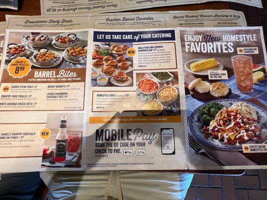 Menu photo 2 Cracker Barrel Old Country Store Gulfport, MS