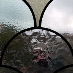 Pineapple on Parnell - Stained glass.