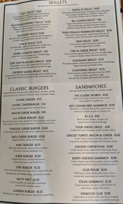 Menu photo 8 Skillets Diner Bakersfield, CA Menu photo 8 Skillets Diner Bakersfield, CA