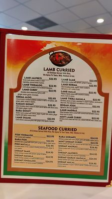 Menu photo 7 Kamal Palace Long Beach, CA