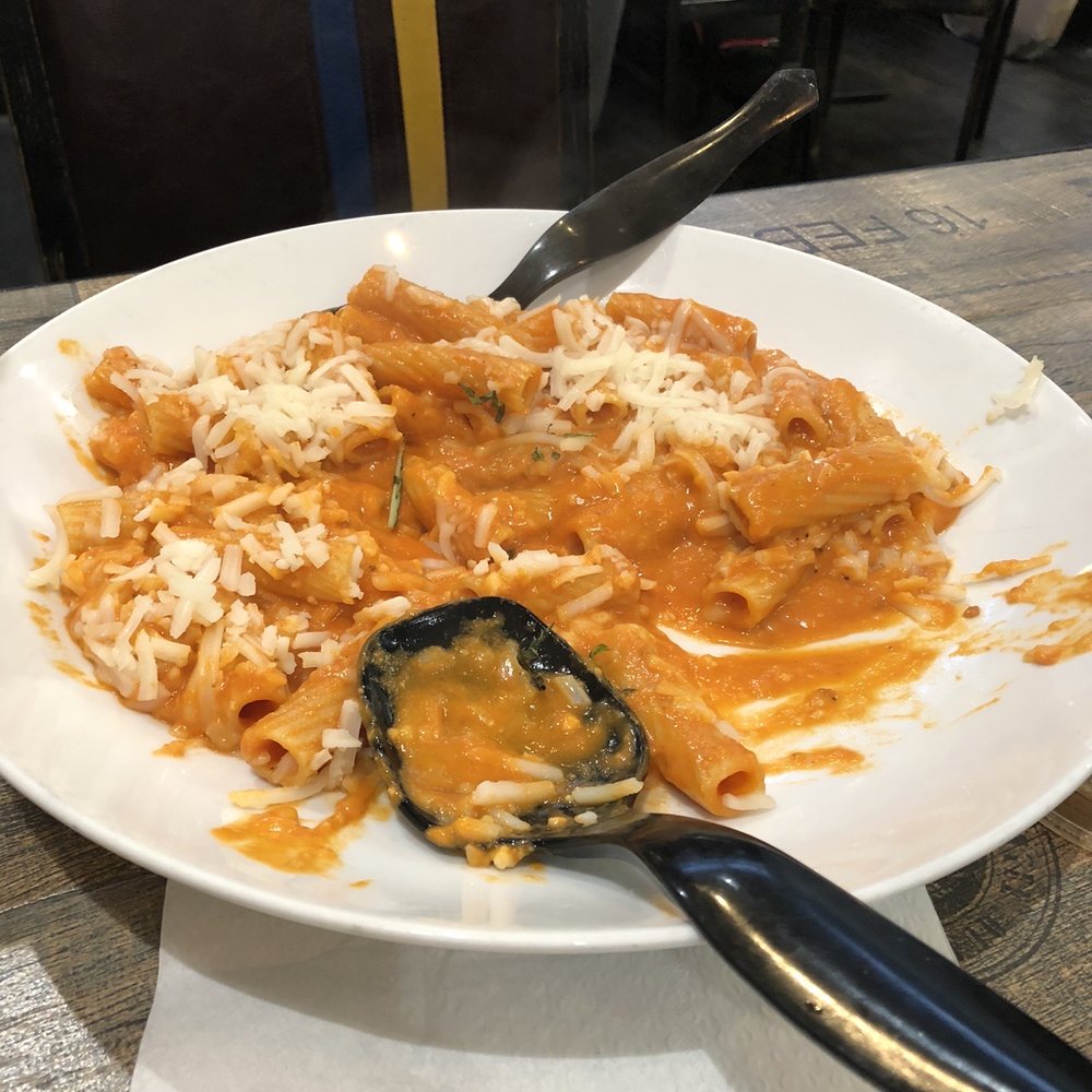 Pizzanada - One of the best Vegan Penne with Vodka Sauce - Empanadas Near Me - Bloomfield, New Jersey Pizzanada - One of the best Vegan Penne with Vodka Sauce - Empanadas Near Me - Bloomfield, New Jersey