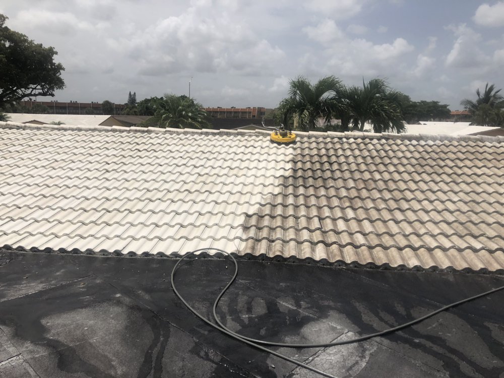 Slide of Affordable Pressure Cleaning