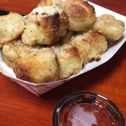 Garlic knots Garlic knots