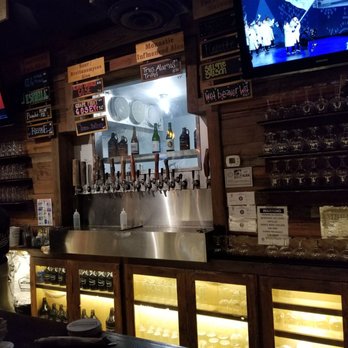 Arizona Wilderness Brewing - Rear bar taps - Breweries Near Me - Gilbert, Arizona