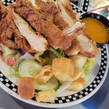 Iron Thunder Saloon - Chicken salad - Bars Near Me - Concord, North Carolina