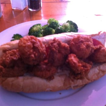 Jebby's on 17 - Fried shrimp po' boy! - Sports Bars Near Me - Hampstead, North Carolina Jebby's on 17 - Fried shrimp po' boy! - Sports Bars Near Me - Hampstead, North Carolina