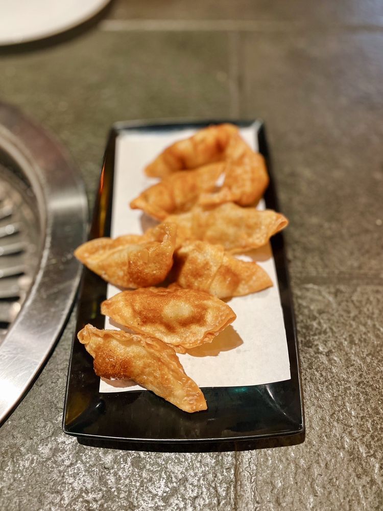 Food from Iron Dish Korean BBQ