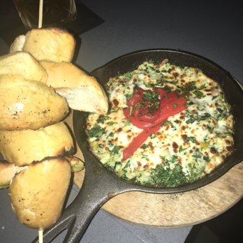 Tribeca Restaurant - Lobster and crab dip... not a fan - Lounges Near Me - Miramar, Florida