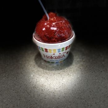 Hokulia Shaved Ice - Strawberry Shave Ice Short Board - Shaved Ice Near Me - Parker, Colorado