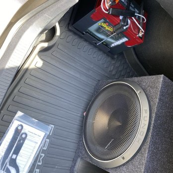 619 Car Audio - Secondary Battery in the trunk. - Car Stereo Installation Near Me - Spring Valley, California 619 Car Audio - Secondary Battery in the trunk. - Car Stereo Installation Near Me - Spring Valley, California