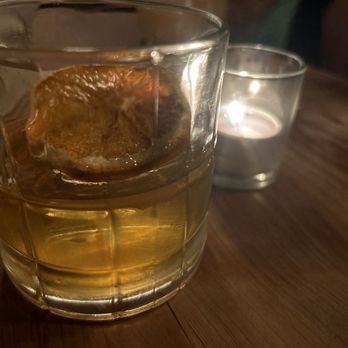 House Divided - Rye old fashioned -the gardener - Cocktail Bars Near Me - Roseville, California