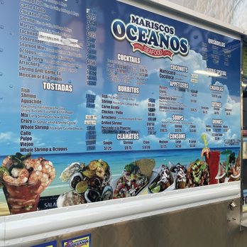 Mariscos Oceanos San Marcos - Food Trucks Near Me - San Marcos, California Mariscos Oceanos San Marcos - Food Trucks Near Me - San Marcos, California