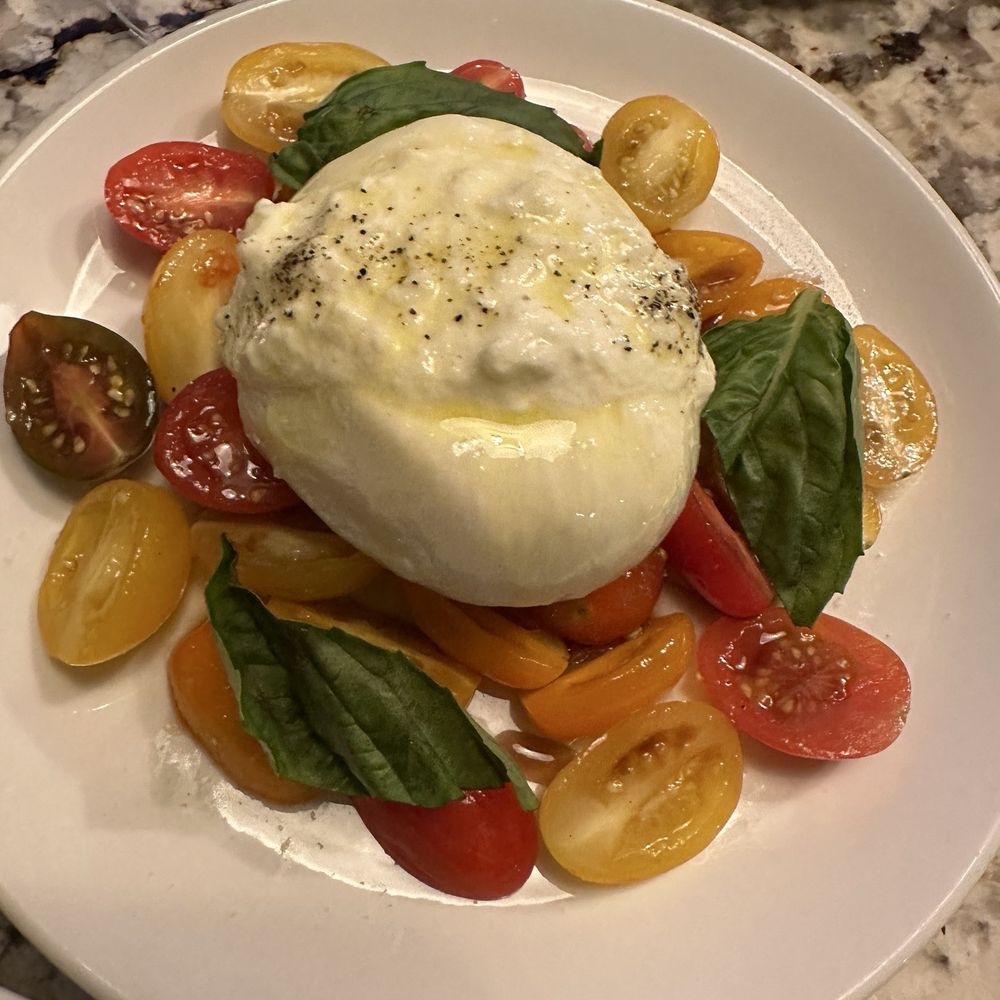 Carmella's Wine Bar - Burrata - Wine Bars Near Me - Pittsford, New York