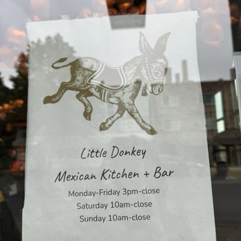 Little Donkey - Mexican Near Me - Seattle, Washington Little Donkey - Mexican Near Me - Seattle, Washington