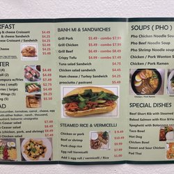 Sandwich Gallery - New menu