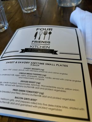 Menu photo 4 Four Friends Kitchen Denver, CO