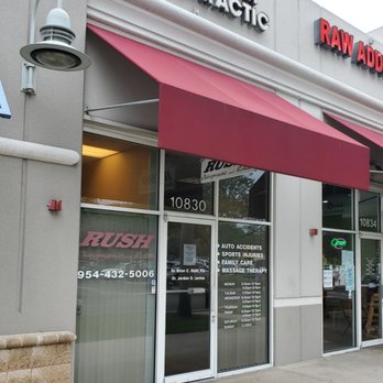 Rush Chiropractic and Rehab - It's Rush Chiropractic in Pembroke Pines for Bill Lewis. - Chiropractors Near Me - Pembroke Pines, Florida
