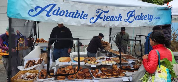 Inner Sunset Farmers' Market by null