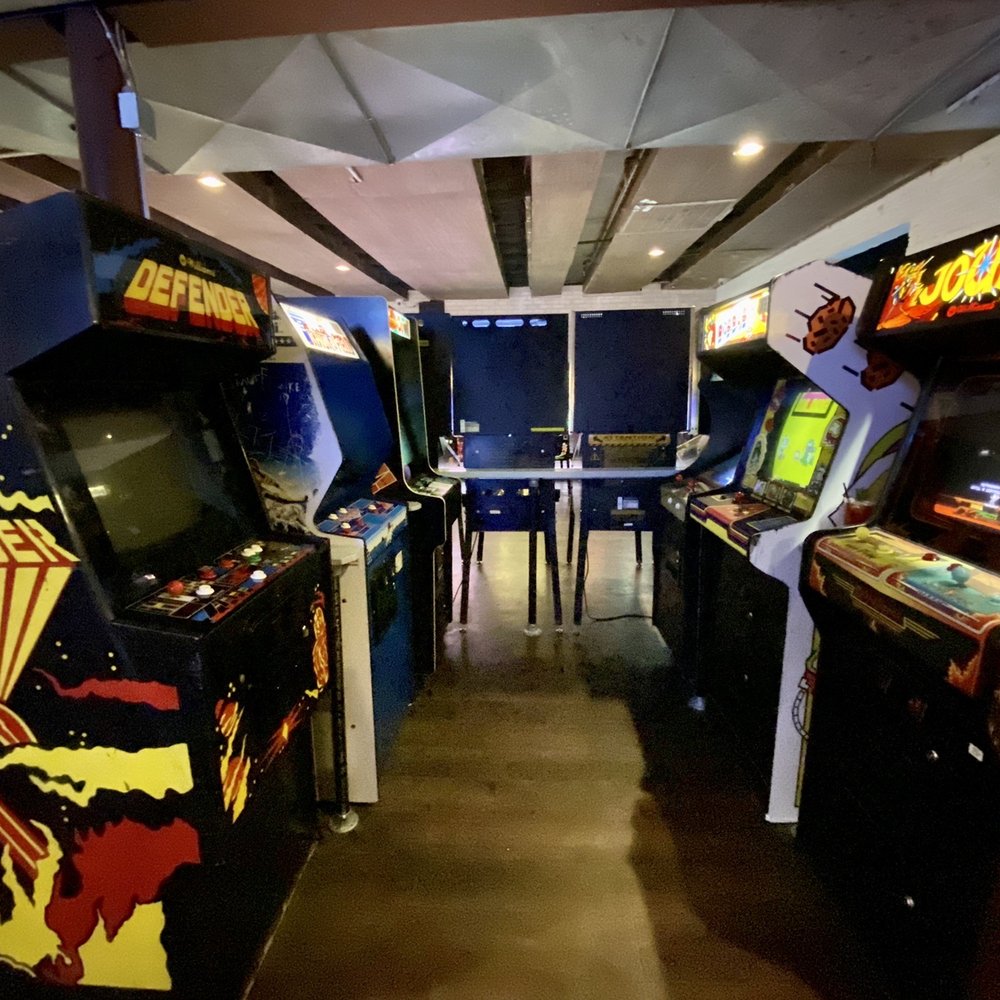 I/O Arcade Bar - Arcade games - Bars Near Me - Madison, Wisconsin