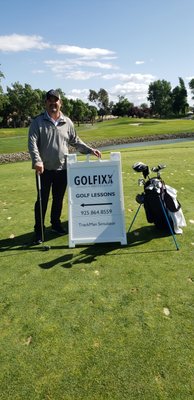 Golf Lessons For All Ages! - Dane has been teaching golf for over 30 years. In 1989 Dane started by accepting an Assistant
Professional position at Tony Lema GC in his hometown San Leandro