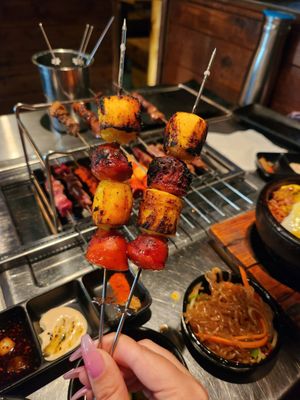 Gui Gui Korean skewer BBQ by null