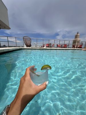 Night Swim Rooftop Bar by null