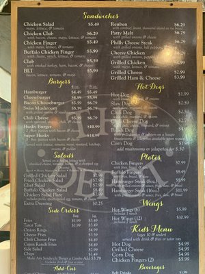 Menu photo 3 Depot Deli & Grill Helena, AL Menu photo 3 Depot Deli & Grill Helena, AL