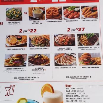 Applebee's Grill + Bar - American Near Me - Greenfield, Indiana