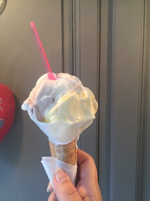 La Strega Nocciola Ice Cream by null