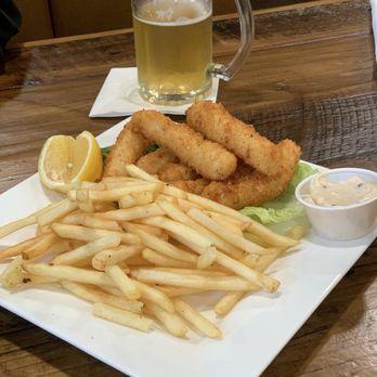 The Valley Restaurant & Catering - Calamari Strips w/ fries - Caterers Near Me - Salinas, California The Valley Restaurant & Catering - Calamari Strips w/ fries - Caterers Near Me - Salinas, California