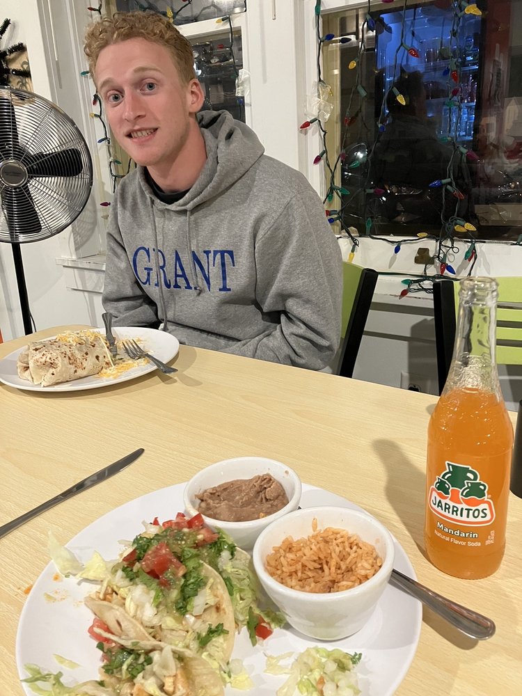 Food from Maria's Fresh Mex